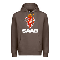 Coffee saab Premium Hoodie - artisFamous