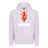 Lilac saab Premium Hoodie - artisFamous