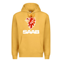 Mustard saab Premium Hoodie - artisFamous