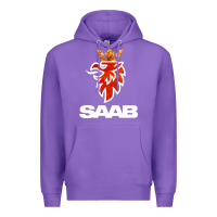 Purple saab Premium Hoodie - artisFamous