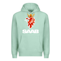 Seafoam saab Premium Hoodie - artisFamous