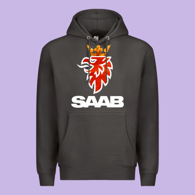 Saab Premium Hoodie Designed By Artisfamous