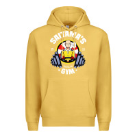 Antique Gold anime gym Premium Hoodie - artisFamous