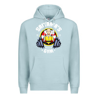 Blue Mist anime gym Premium Hoodie - artisFamous