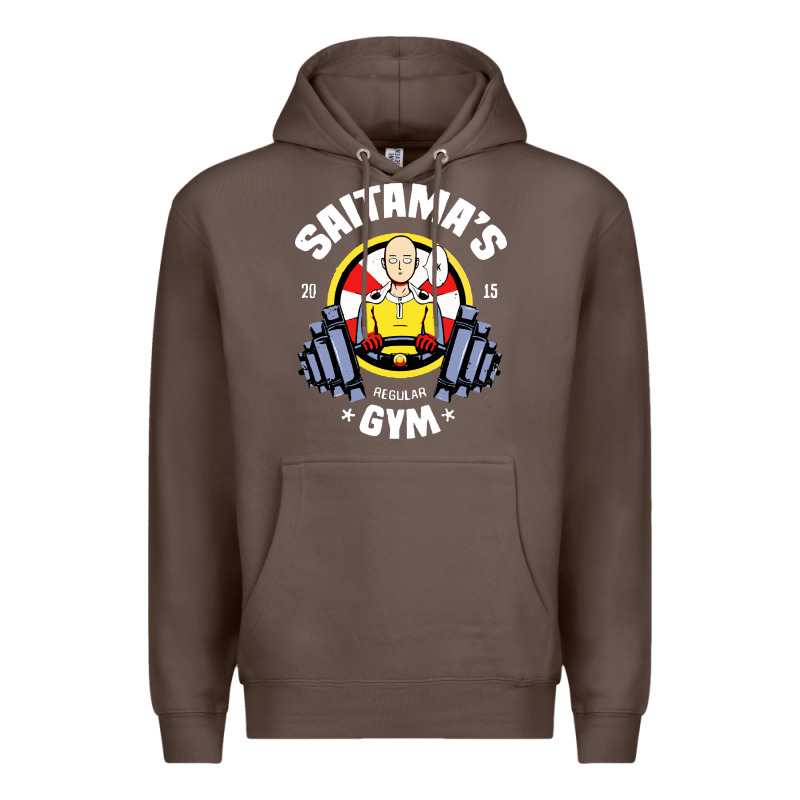 Anime Gym Premium Hoodie by artisFamous | Teevron