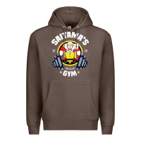 Coffee anime gym Premium Hoodie - artisFamous