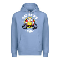 Colony Blue anime gym Premium Hoodie - artisFamous