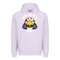 Lilac anime gym Premium Hoodie - artisFamous