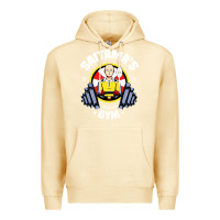 Pina Colada anime gym Premium Hoodie - artisFamous