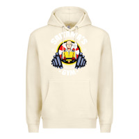 Sandshell anime gym Premium Hoodie - artisFamous
