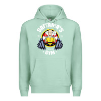 Seafoam anime gym Premium Hoodie - artisFamous
