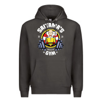 Smoke anime gym Premium Hoodie - artisFamous