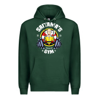 Sports Green anime gym Premium Hoodie - artisFamous