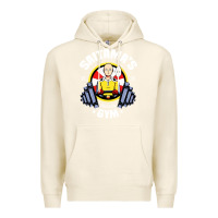 Tofu anime gym Premium Hoodie - artisFamous