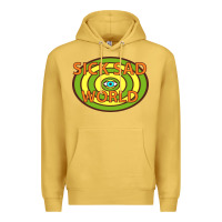 Antique Gold sick sad world Premium Hoodie - artisFamous
