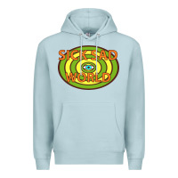 Blue Mist sick sad world Premium Hoodie - artisFamous