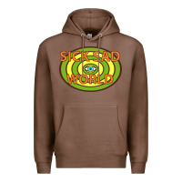 Chestnut sick sad world Premium Hoodie - artisFamous