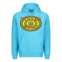 Ocean Blue sick sad world Premium Hoodie - artisFamous