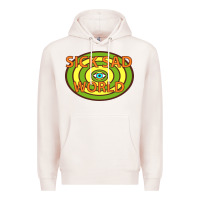 Pale Pink sick sad world Premium Hoodie - artisFamous
