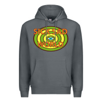 Rock sick sad world Premium Hoodie - artisFamous