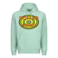 Seafoam sick sad world Premium Hoodie - artisFamous