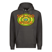 Smoke sick sad world Premium Hoodie - artisFamous