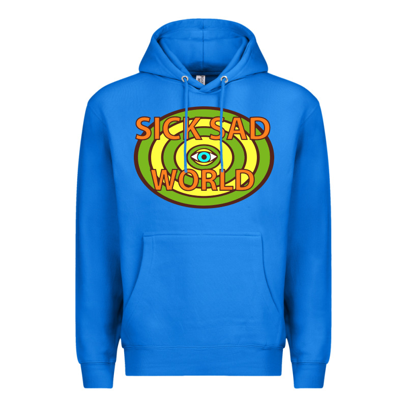 Sick Sad World Premium Hoodie by artisFamous | Teevron