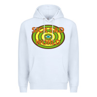White sick sad world Premium Hoodie - artisFamous