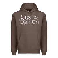 Coffee sired to damon Premium Hoodie - artisFamous