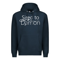 Navy sired to damon Premium Hoodie - artisFamous