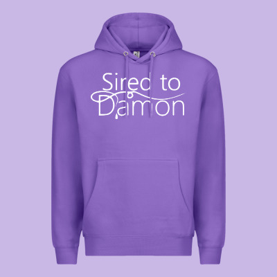 Sired To Damon Premium Hoodie Designed By Artisfamous
