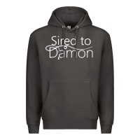 Smoke sired to damon Premium Hoodie - artisFamous