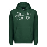 Sports Green sired to damon Premium Hoodie - artisFamous