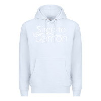 White sired to damon Premium Hoodie - artisFamous