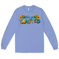 Colony Blue let's get toasted Long Sleeve Tee - Artiststas