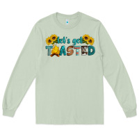 Matcha let's get toasted Long Sleeve Tee - Artiststas