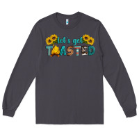 Smoke let's get toasted Long Sleeve Tee - Artiststas
