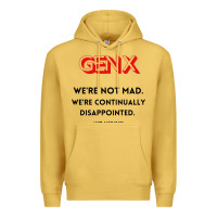 Antique Gold genx were not mad Premium Hoodie - artisFamous