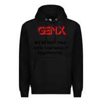 Black genx were not mad Premium Hoodie - artisFamous