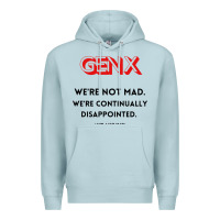 Blue Mist genx were not mad Premium Hoodie - artisFamous