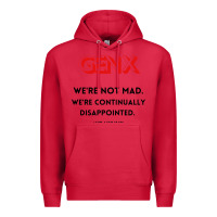 Cardinal genx were not mad Premium Hoodie - artisFamous