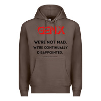 Coffee genx were not mad Premium Hoodie - artisFamous