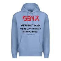 Colony Blue genx were not mad Premium Hoodie - artisFamous