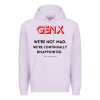 Lilac genx were not mad Premium Hoodie - artisFamous