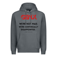 Rock genx were not mad Premium Hoodie - artisFamous