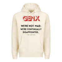 Tofu genx were not mad Premium Hoodie - artisFamous