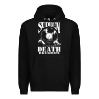 Sudden Death Records Premium Hoodie | Teevron