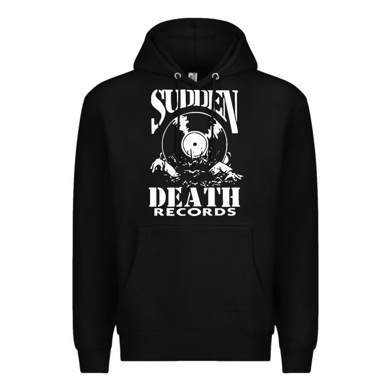 Sudden Death Records Premium Hoodie by artisFamous | Teevron