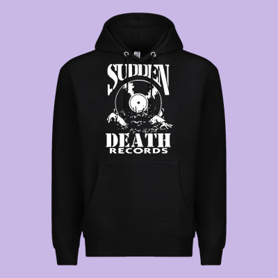 Sudden Death Records Premium Hoodie Designed By Artisfamous