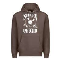 Coffee sudden death records Premium Hoodie - artisFamous